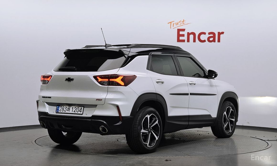  ChevroletGMDaewoo Trailblazer