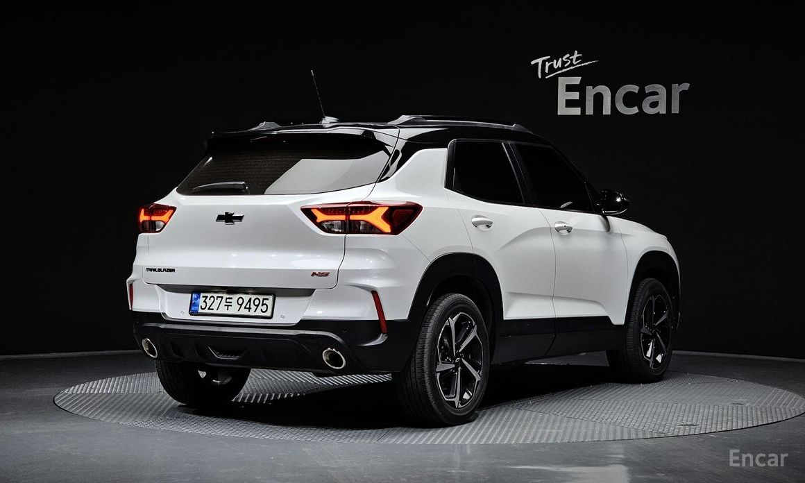  ChevroletGMDaewoo Trailblazer