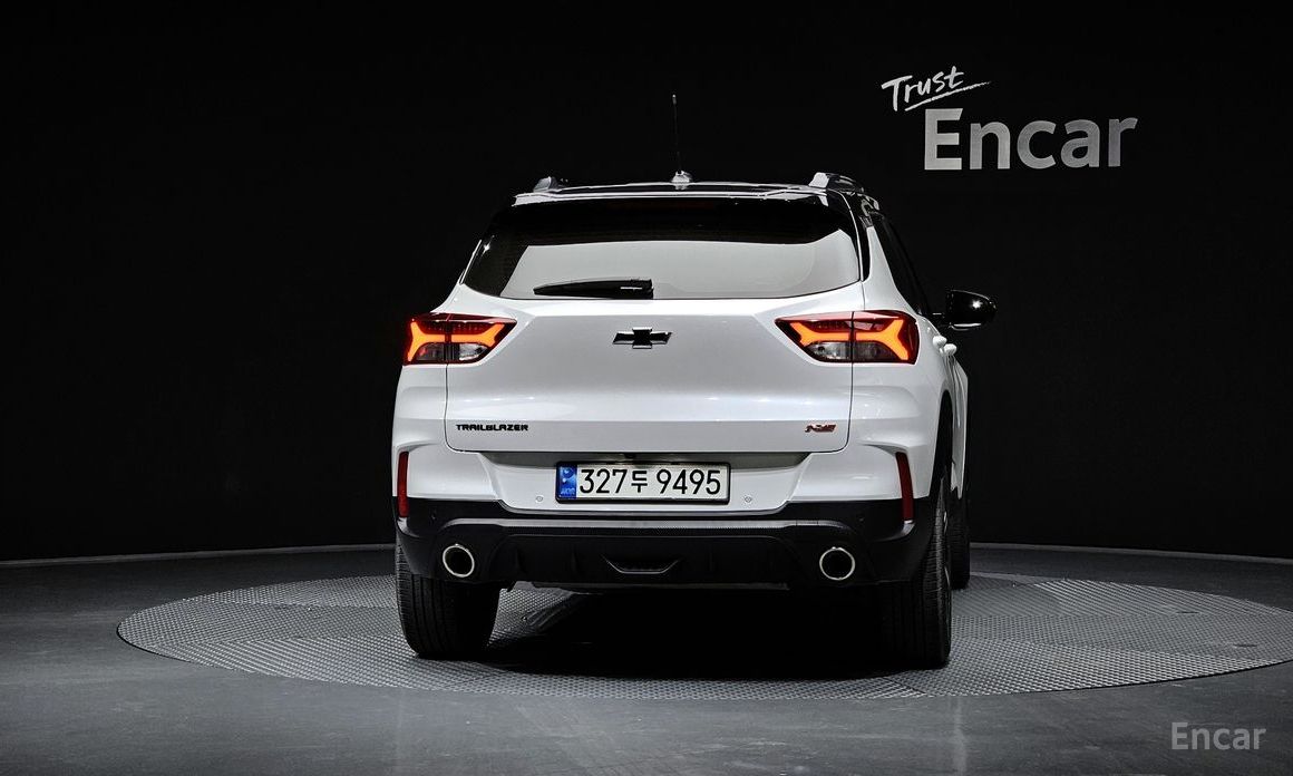  ChevroletGMDaewoo Trailblazer