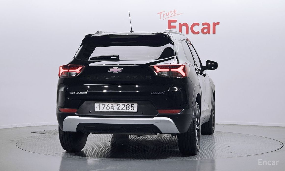  ChevroletGMDaewoo Trailblazer