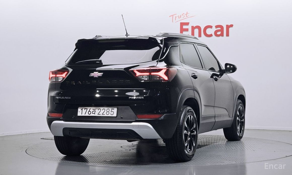  ChevroletGMDaewoo Trailblazer