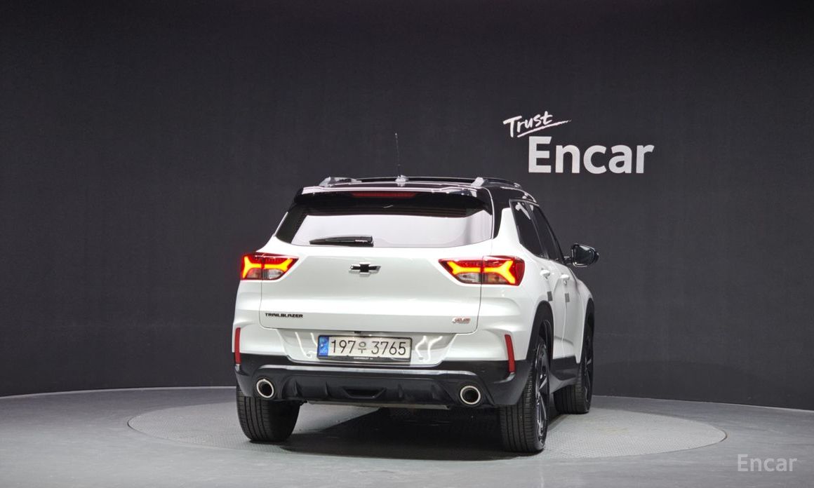  ChevroletGMDaewoo Trailblazer