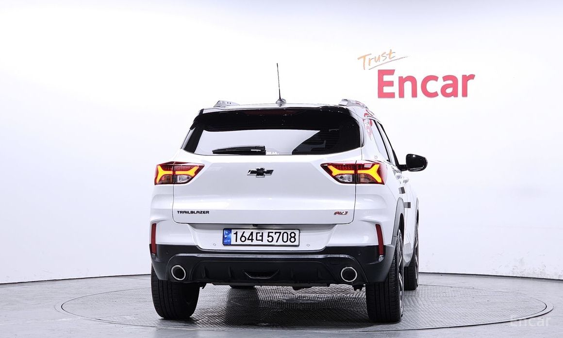  ChevroletGMDaewoo Trailblazer