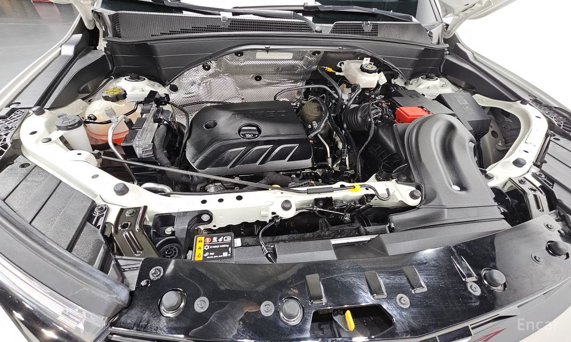  ChevroletGMDaewoo Trailblazer