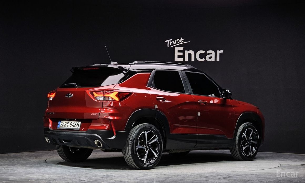  ChevroletGMDaewoo Trailblazer