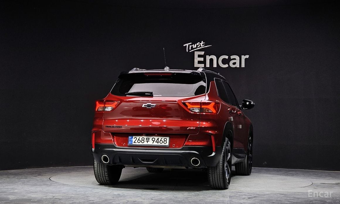  ChevroletGMDaewoo Trailblazer