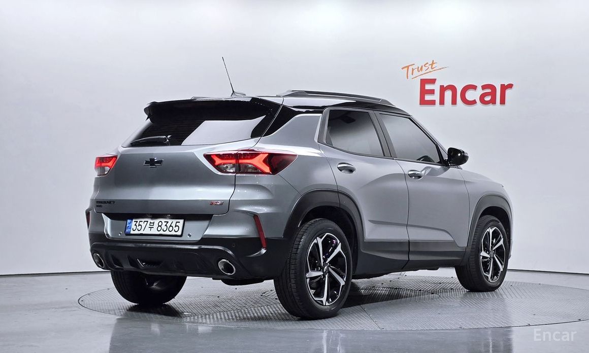  ChevroletGMDaewoo Trailblazer