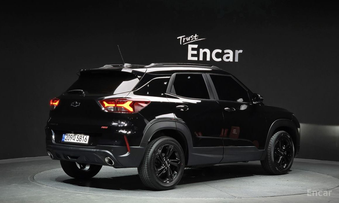  ChevroletGMDaewoo Trailblazer