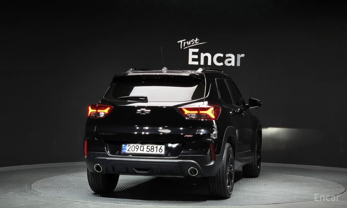  ChevroletGMDaewoo Trailblazer