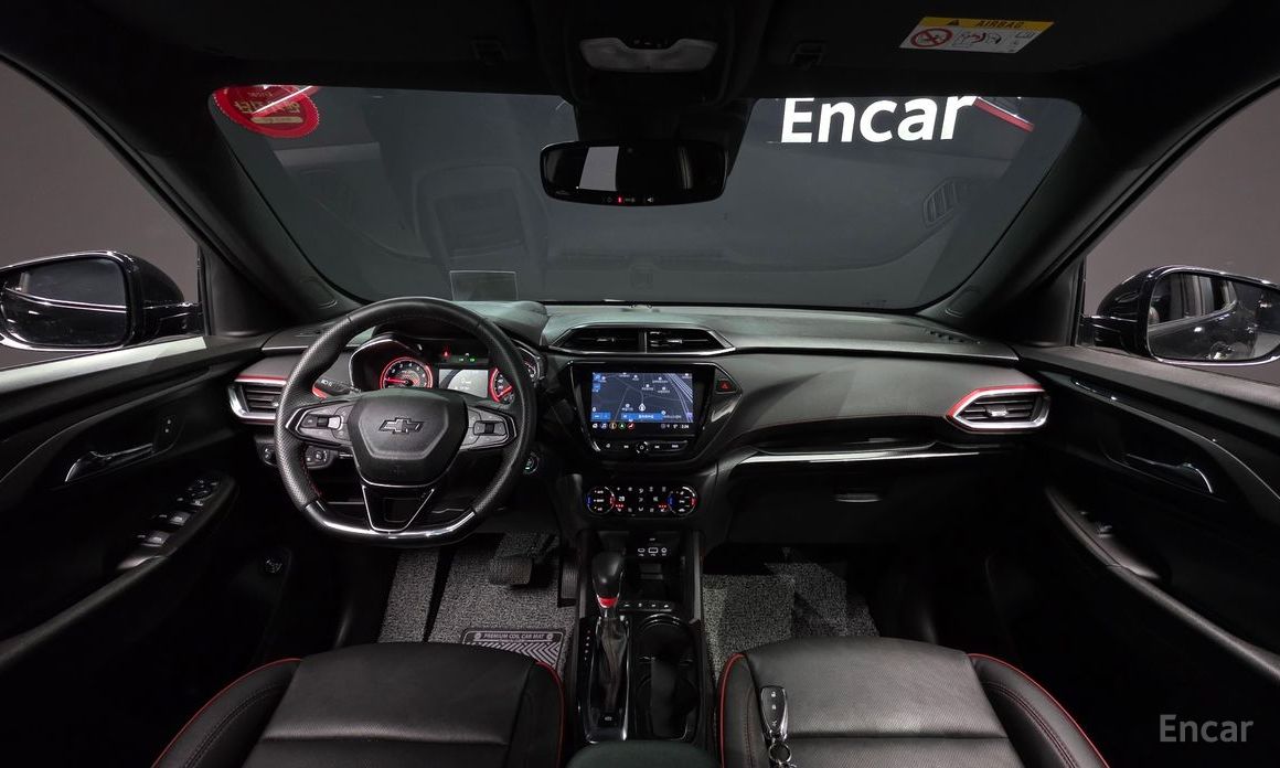  ChevroletGMDaewoo Trailblazer