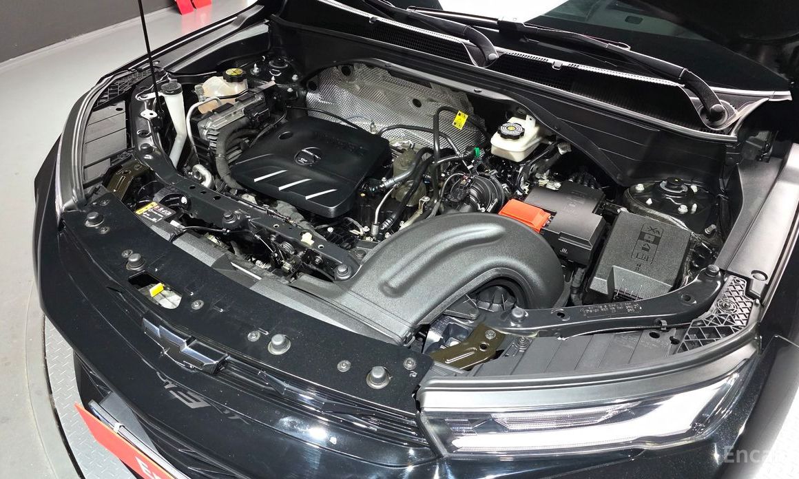  ChevroletGMDaewoo Trailblazer