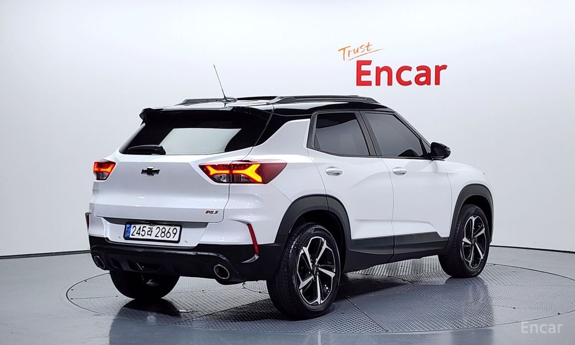  ChevroletGMDaewoo Trailblazer