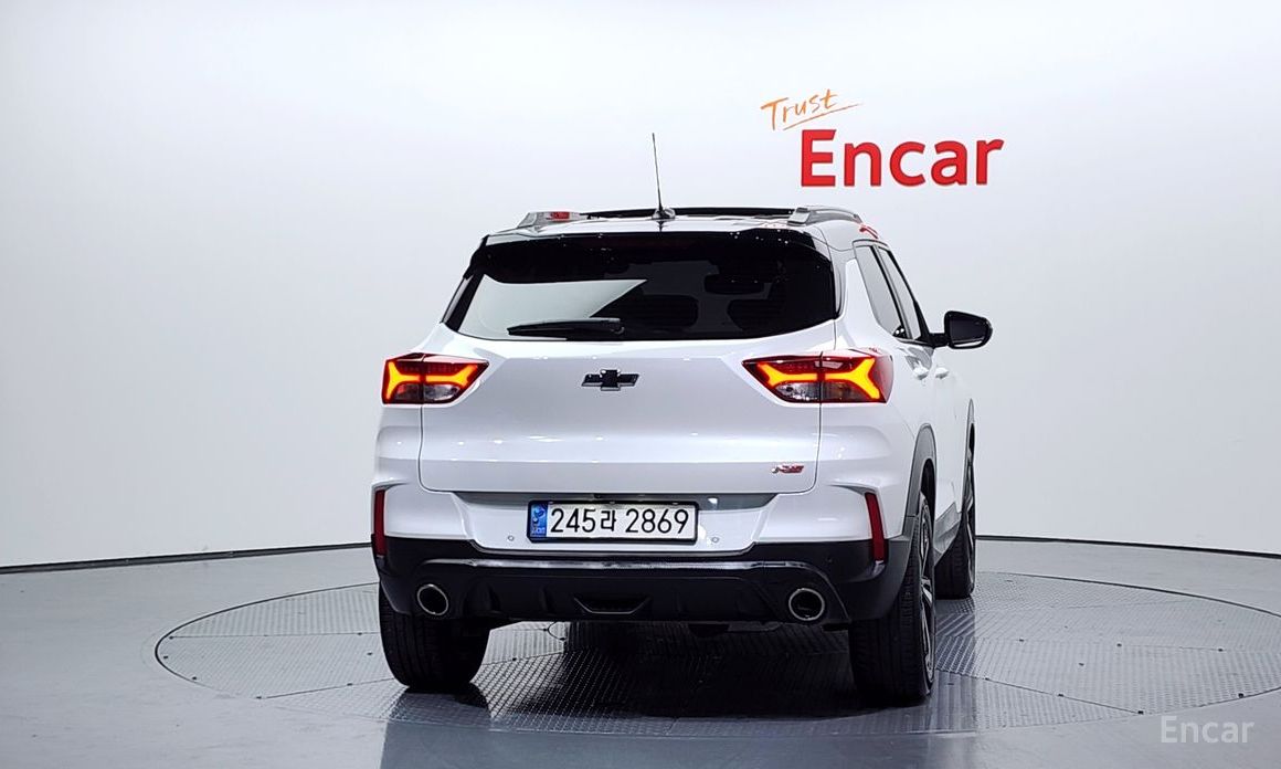  ChevroletGMDaewoo Trailblazer