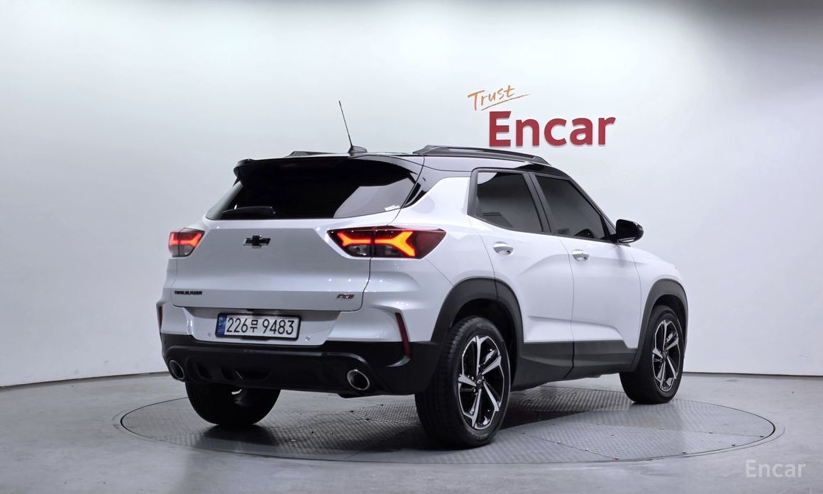  ChevroletGMDaewoo Trailblazer