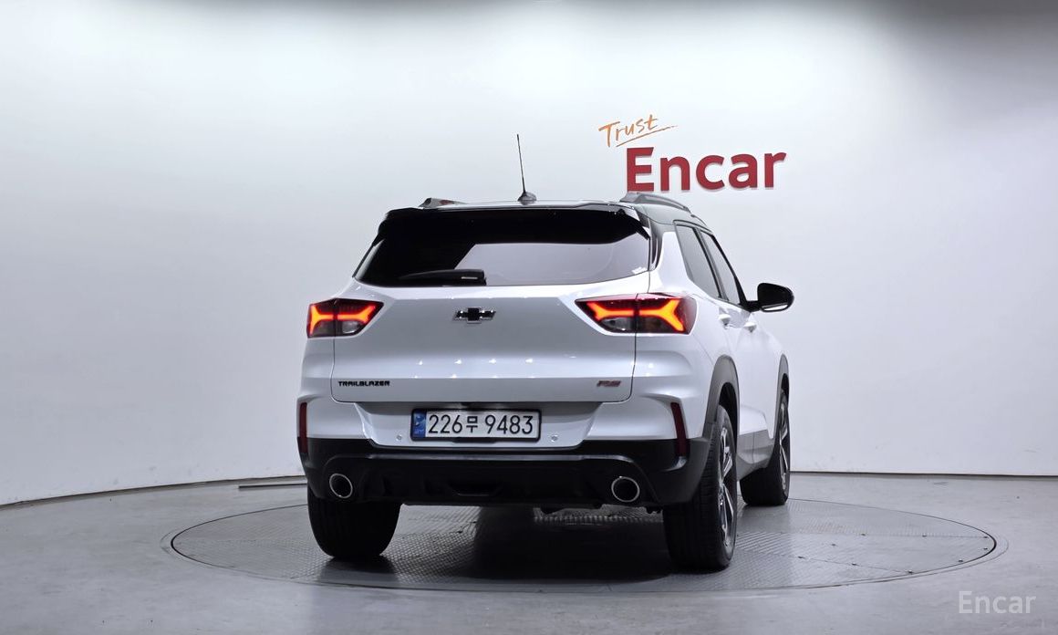  ChevroletGMDaewoo Trailblazer