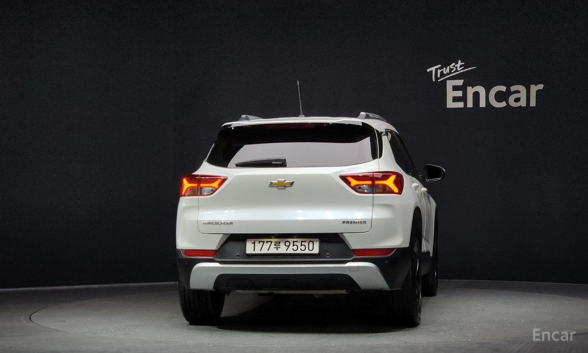  ChevroletGMDaewoo Trailblazer