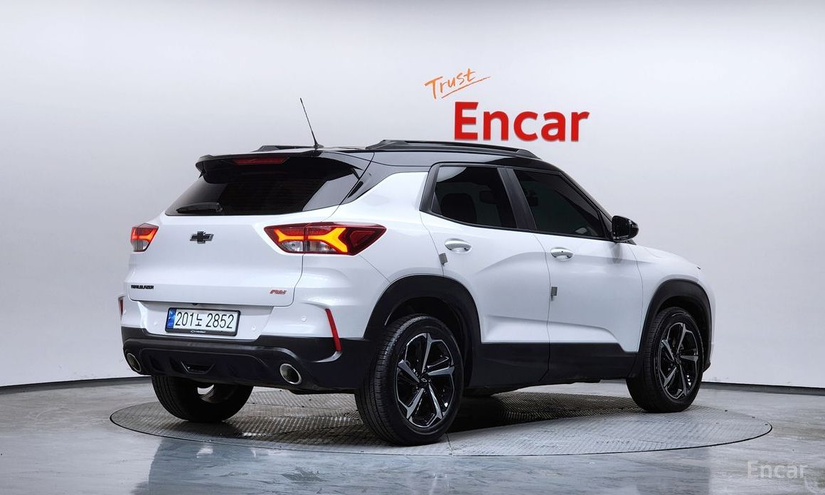  ChevroletGMDaewoo Trailblazer