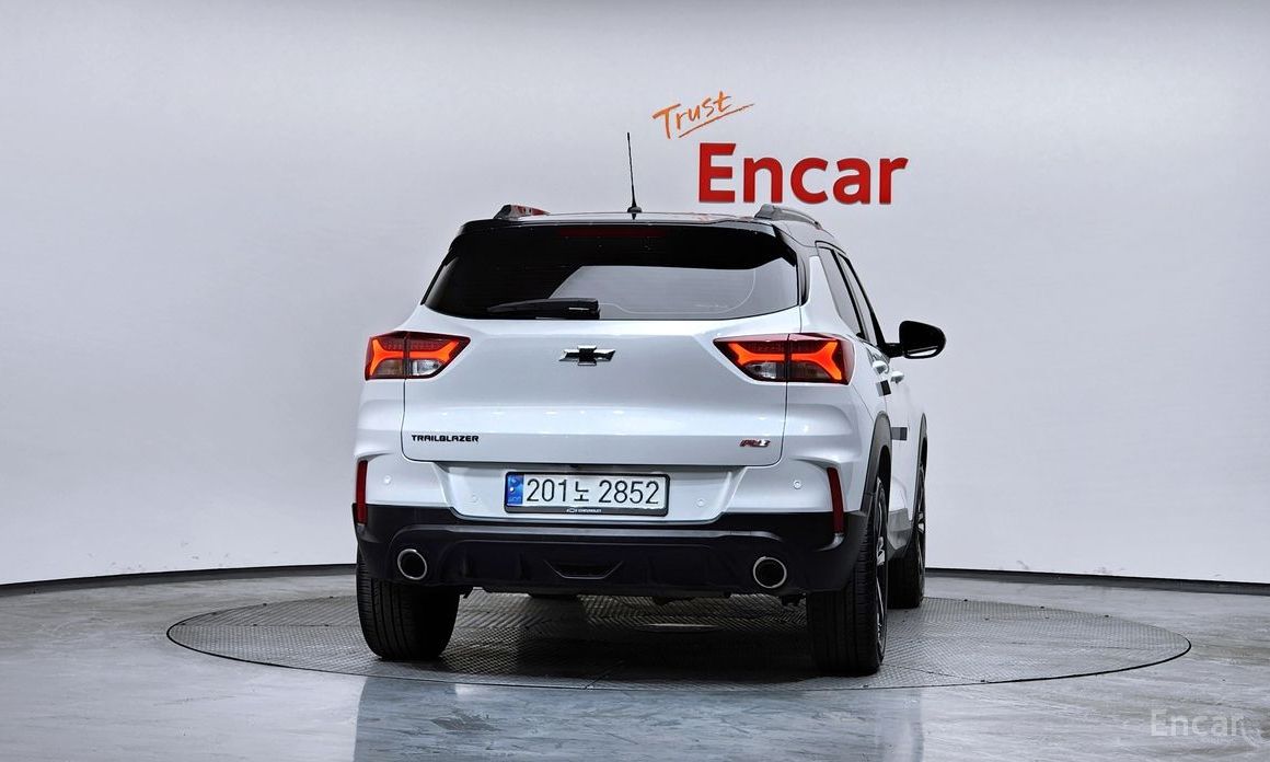  ChevroletGMDaewoo Trailblazer