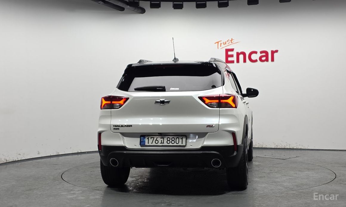  ChevroletGMDaewoo Trailblazer