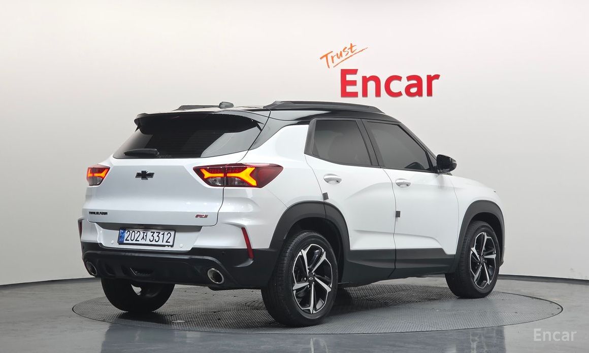  ChevroletGMDaewoo Trailblazer