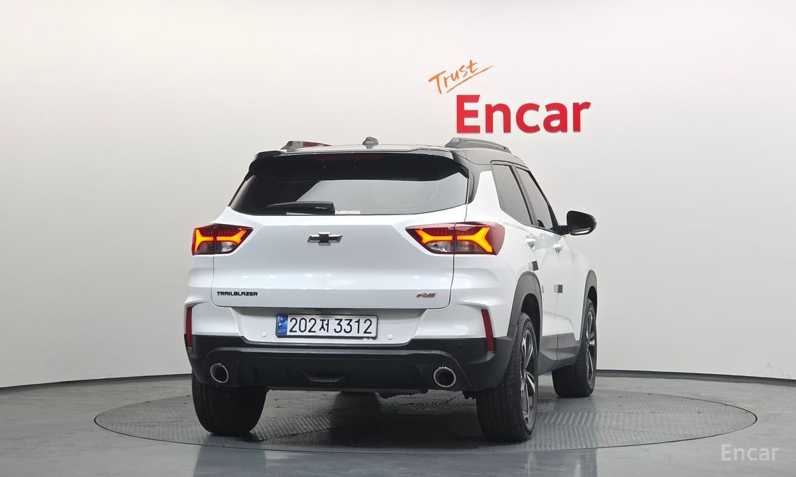  ChevroletGMDaewoo Trailblazer