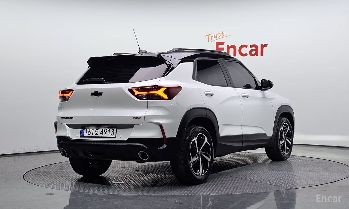  ChevroletGMDaewoo Trailblazer