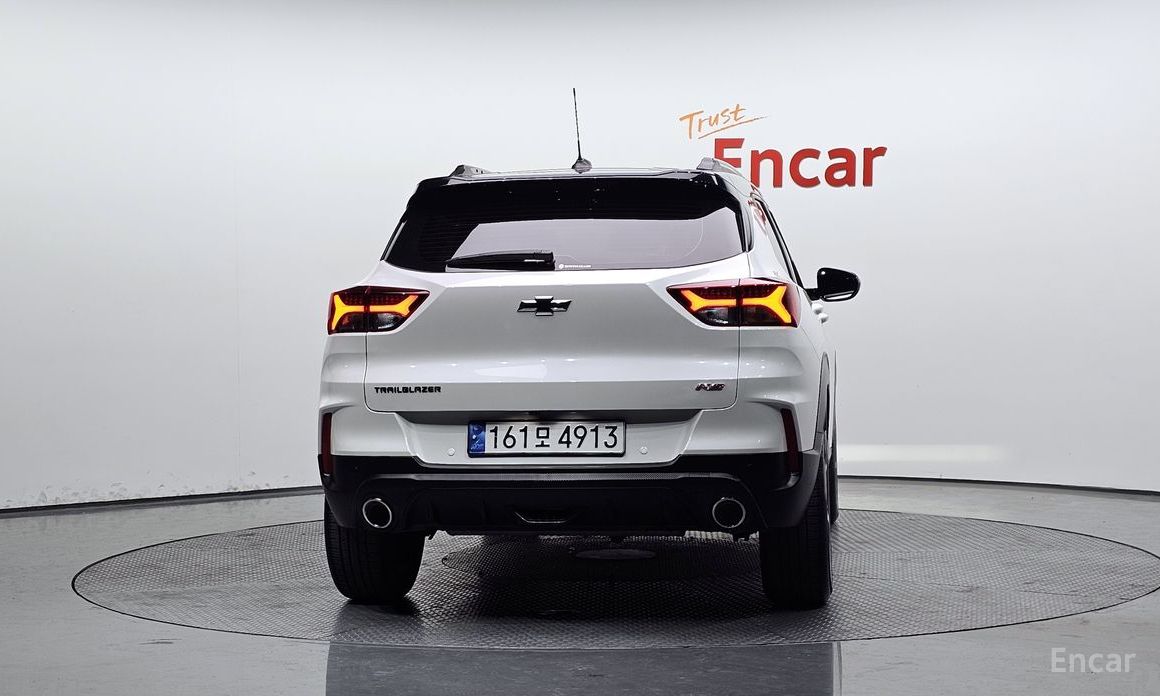  ChevroletGMDaewoo Trailblazer