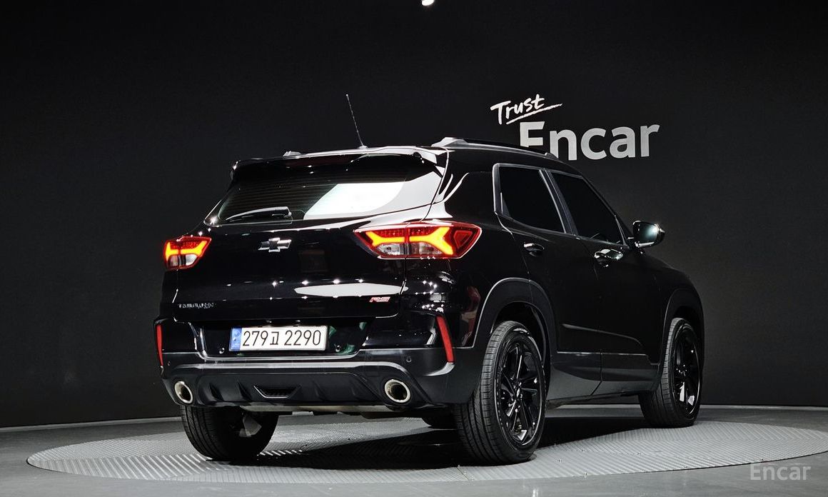  ChevroletGMDaewoo Trailblazer