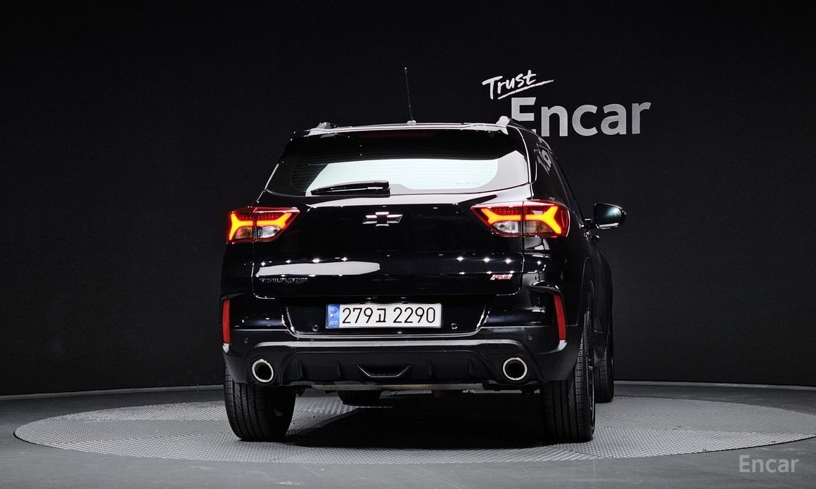  ChevroletGMDaewoo Trailblazer