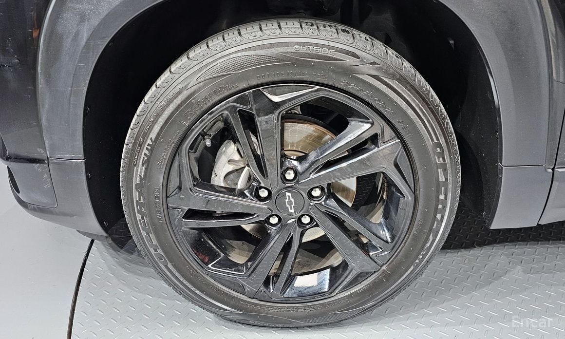  ChevroletGMDaewoo Trailblazer