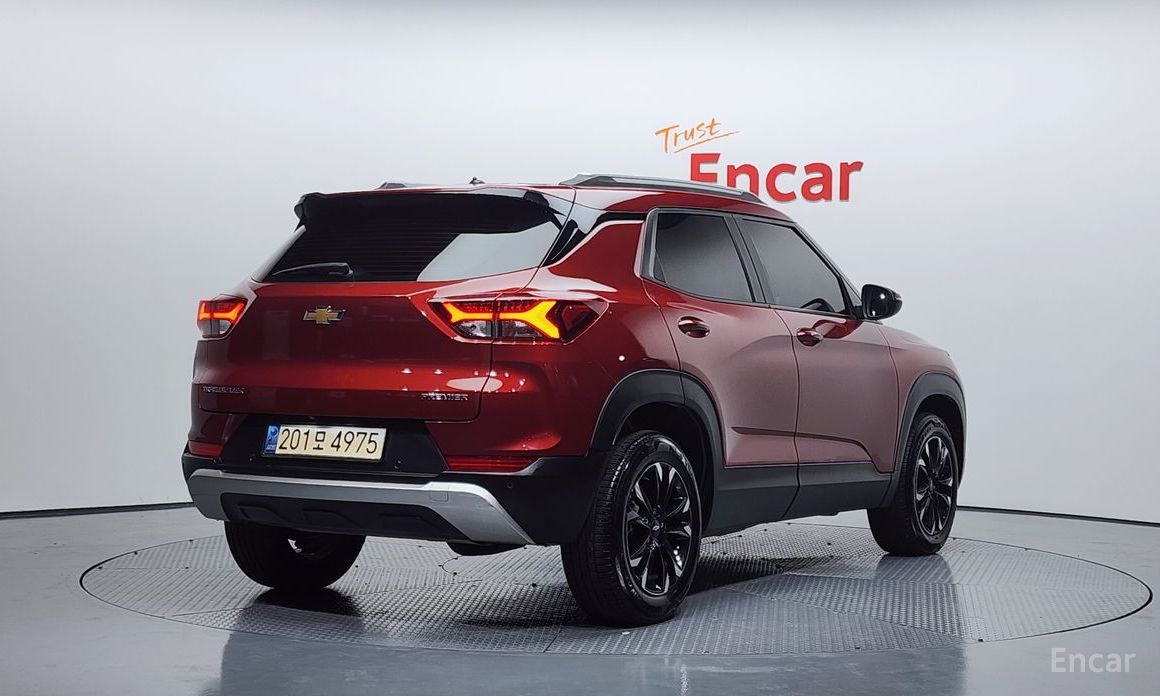  ChevroletGMDaewoo Trailblazer