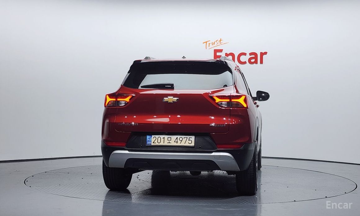  ChevroletGMDaewoo Trailblazer