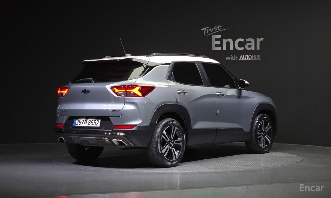  ChevroletGMDaewoo Trailblazer