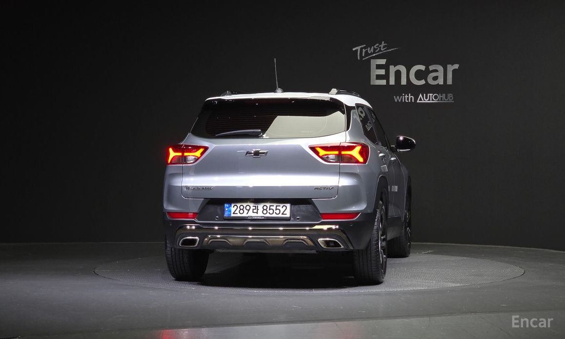  ChevroletGMDaewoo Trailblazer