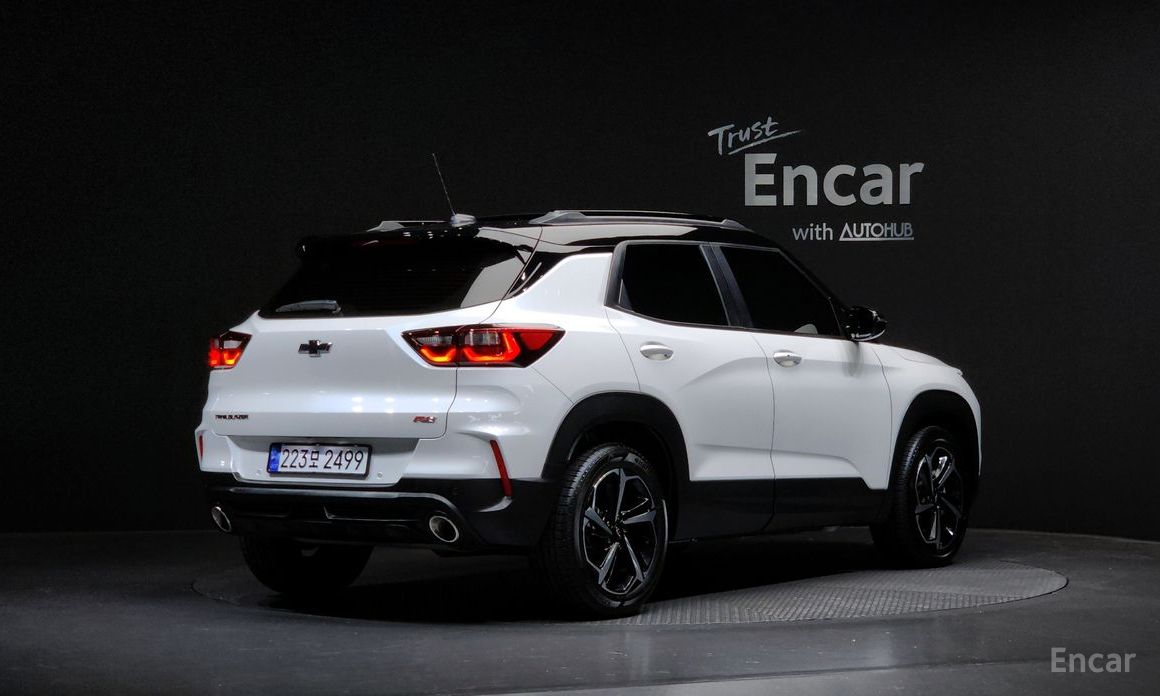  ChevroletGMDaewoo Trailblazer