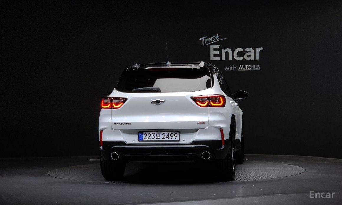  ChevroletGMDaewoo Trailblazer