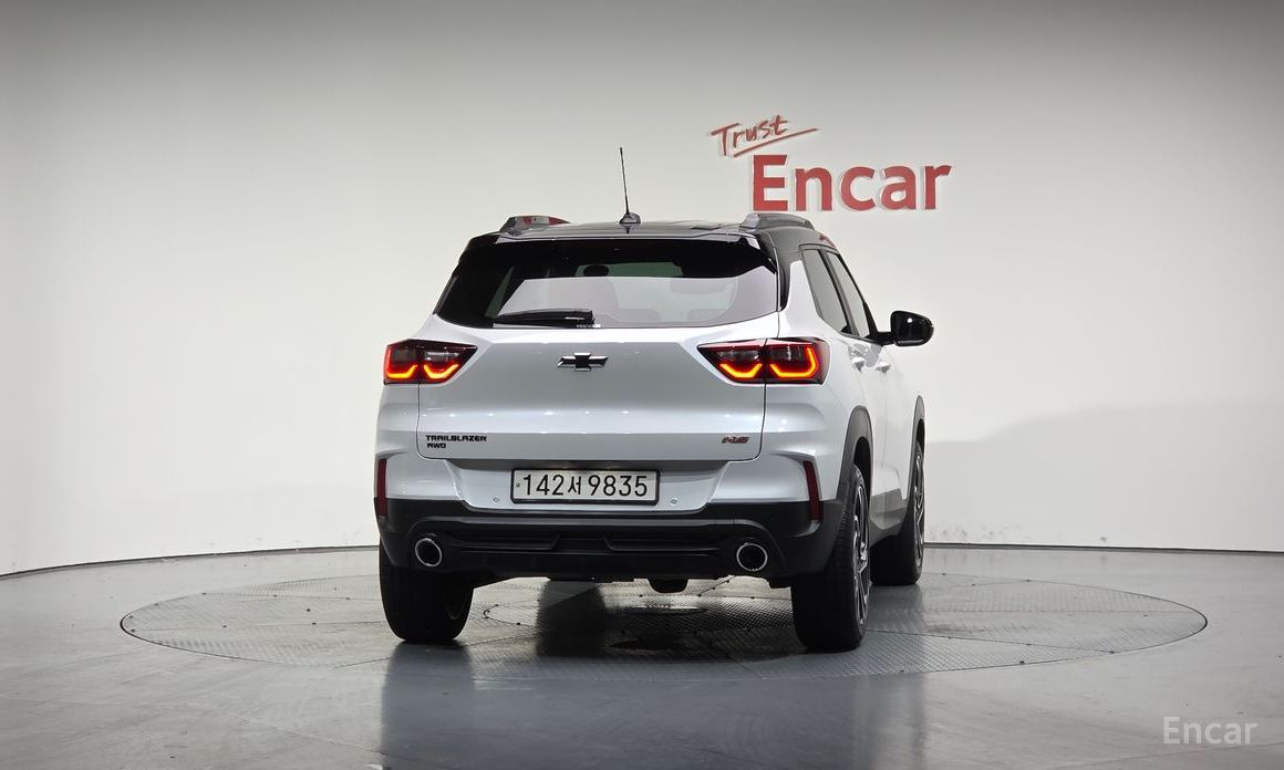  ChevroletGMDaewoo Trailblazer