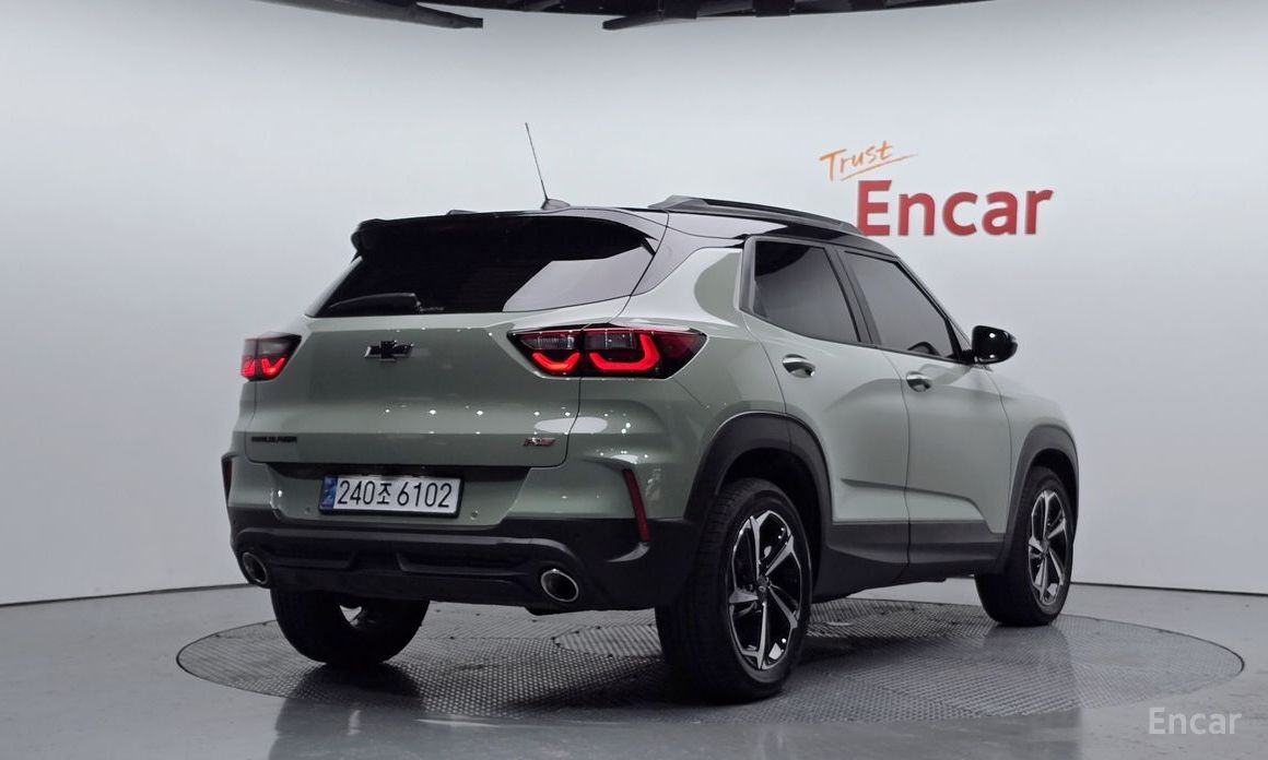  ChevroletGMDaewoo Trailblazer