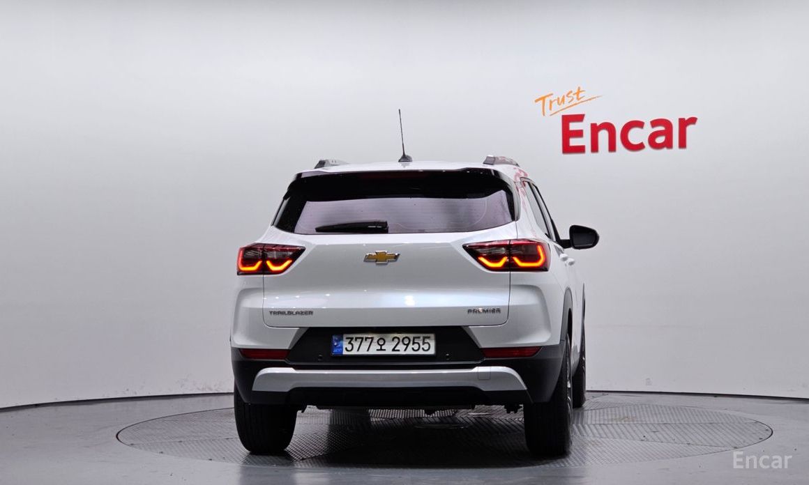  ChevroletGMDaewoo Trailblazer