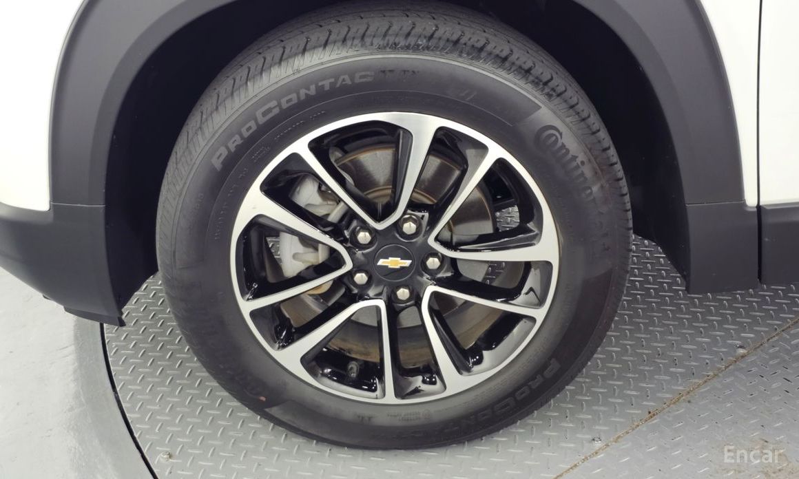  ChevroletGMDaewoo Trailblazer