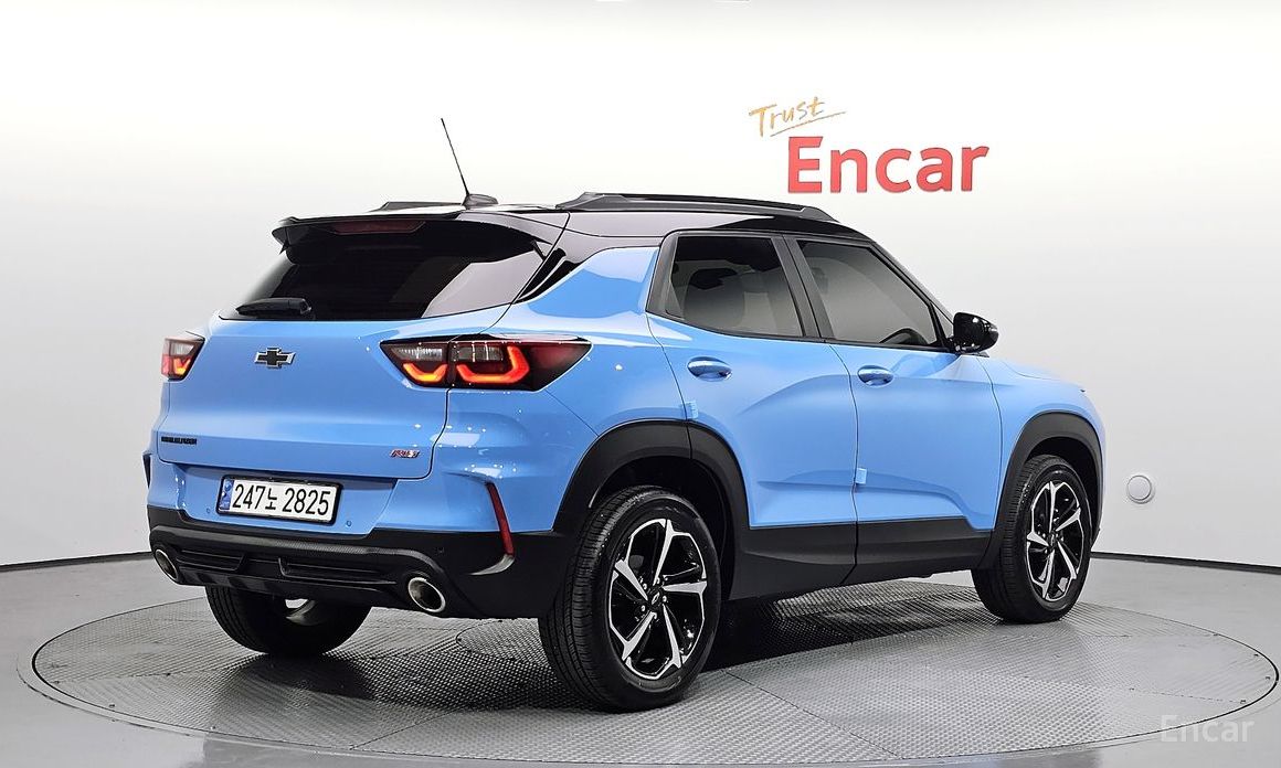  ChevroletGMDaewoo Trailblazer