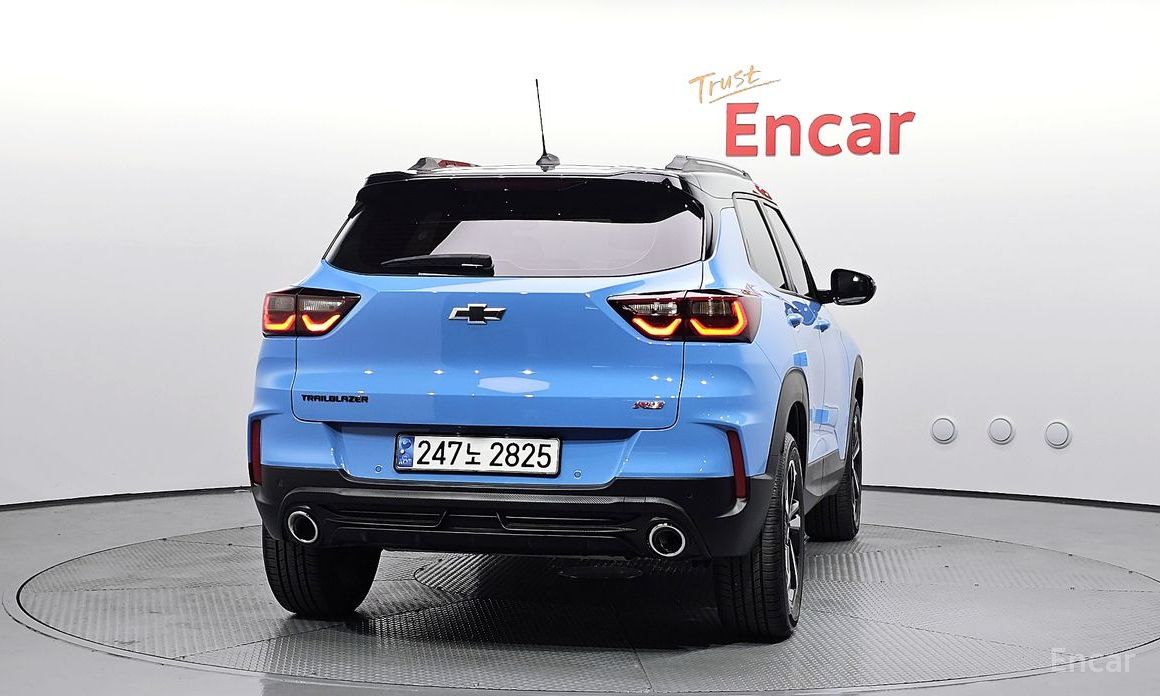  ChevroletGMDaewoo Trailblazer