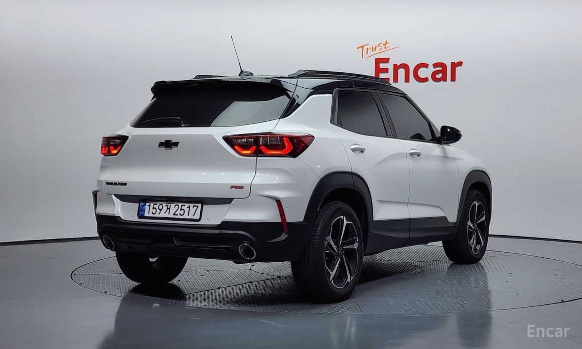  ChevroletGMDaewoo Trailblazer