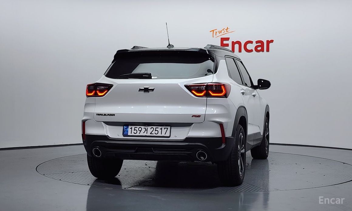  ChevroletGMDaewoo Trailblazer