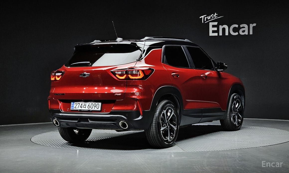  ChevroletGMDaewoo Trailblazer