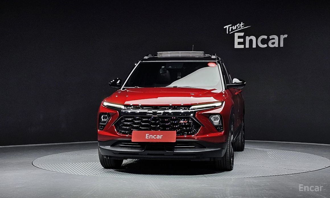  ChevroletGMDaewoo Trailblazer