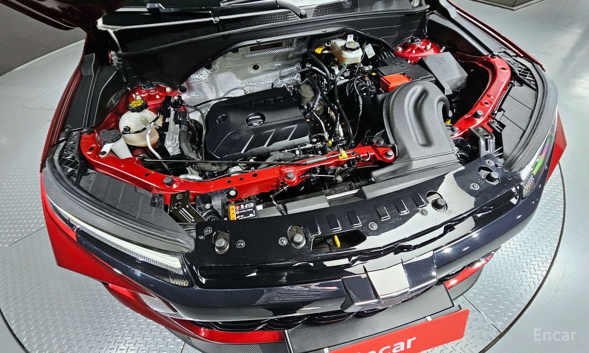  ChevroletGMDaewoo Trailblazer