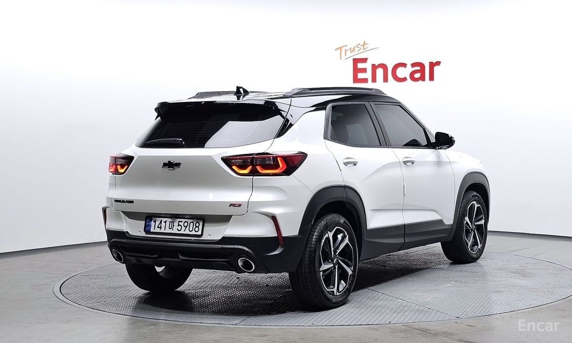  ChevroletGMDaewoo Trailblazer