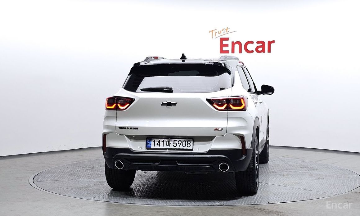  ChevroletGMDaewoo Trailblazer