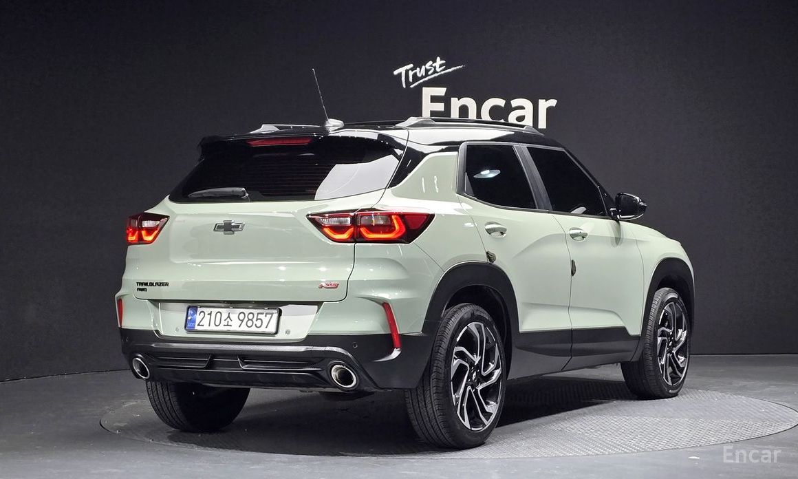  ChevroletGMDaewoo Trailblazer